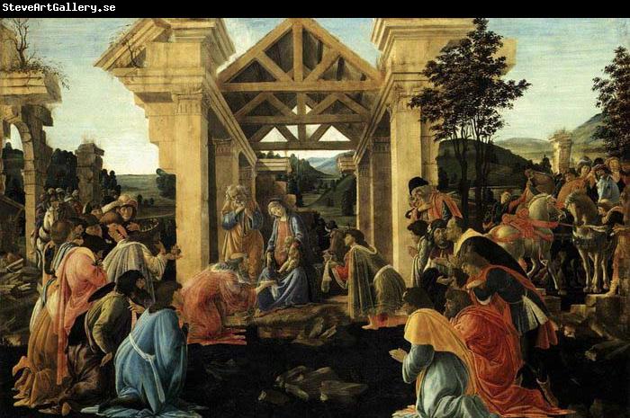 Sandro Botticelli Adoration of the Magi